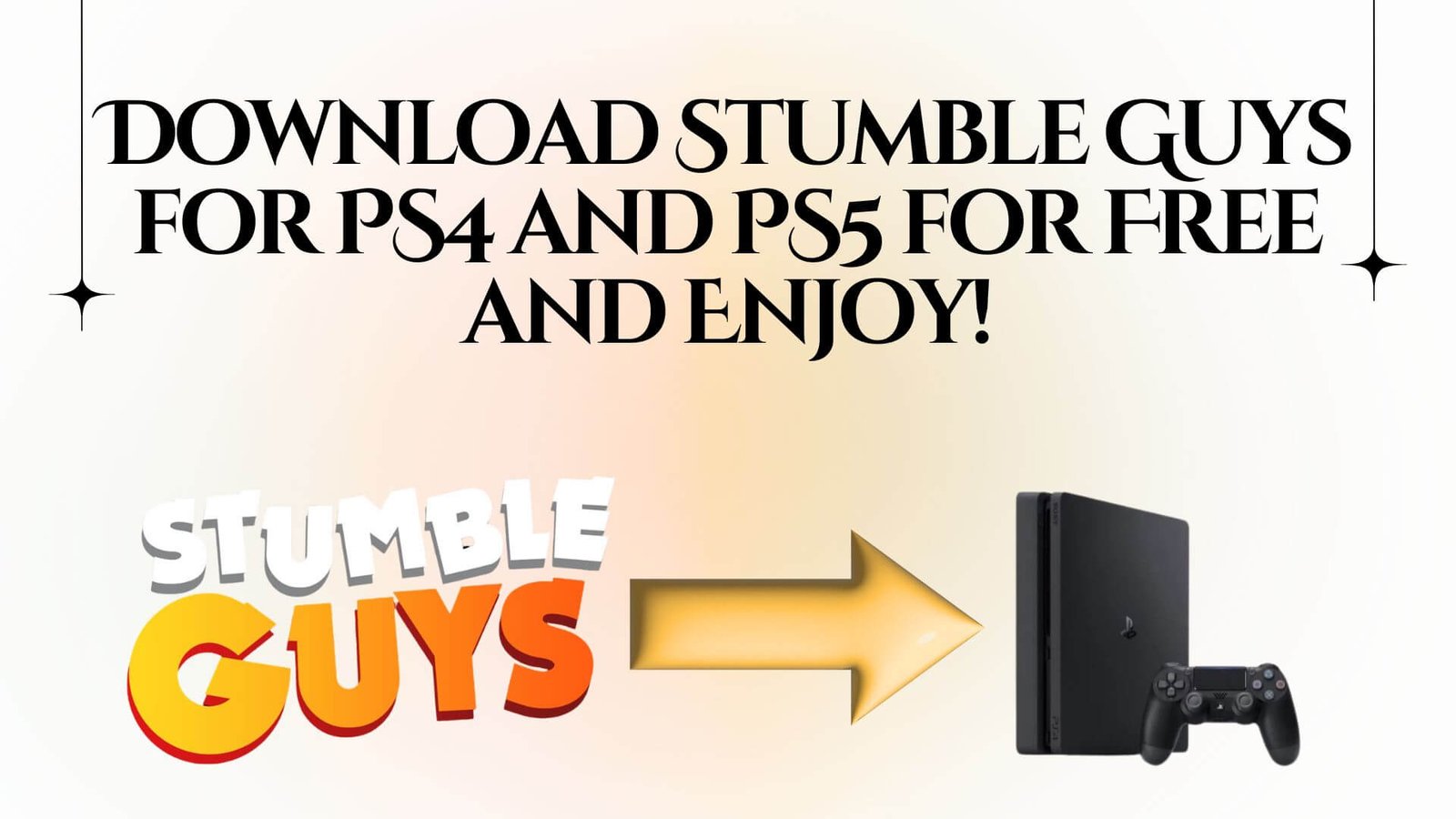 Stumble Guys for PS4 and PS5